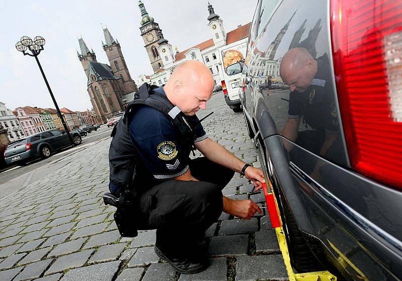 Parkování na Královéhradecku. Atol.