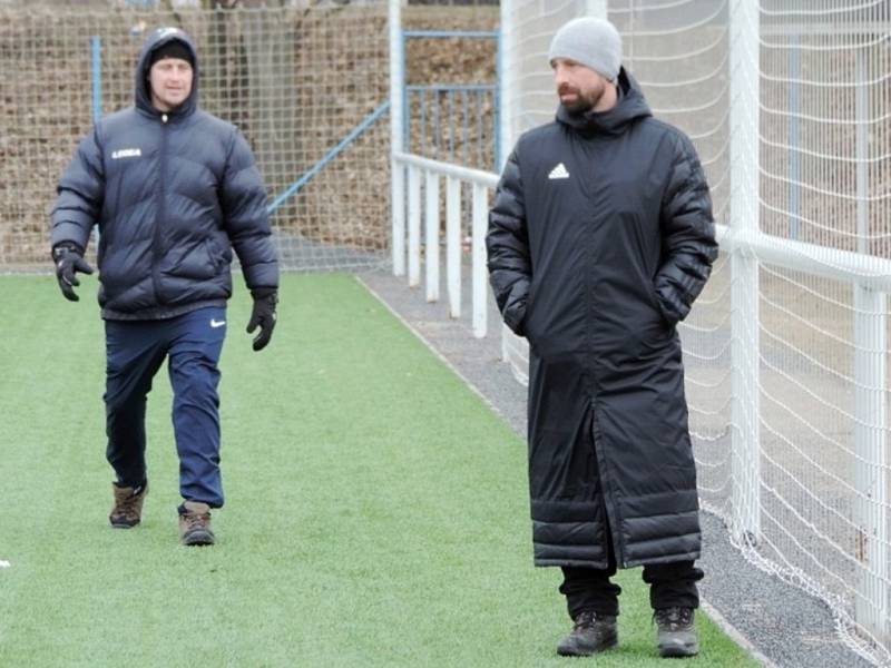 Fotbalová příprava: SK Převýšov - TJ Dvůr Králové nad Labem.