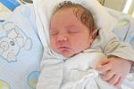 MARSELL ČERVENÝ se narodil 29. června ve 12.06 hodin. M2řil 50 cm a vázžil 3450 g. Velice potěšil svou maminku Nikolu Černou z Dobrušky.