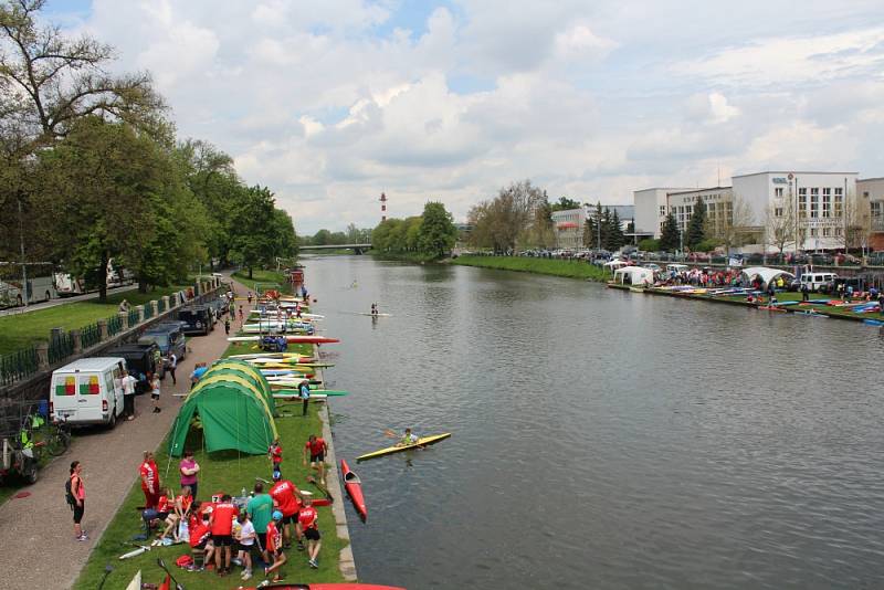 Hradecký kilometr.