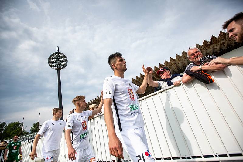 Fotbalová FORTUNA:NÁRODNÍ LIGA: FC Hradec Králové - FC MAS Táborsko.