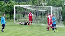 Krajská fotbalová I. B třída, skupina F: TJ Lokomotiva Hradec Králové - TJ Sokol Černíkovice.