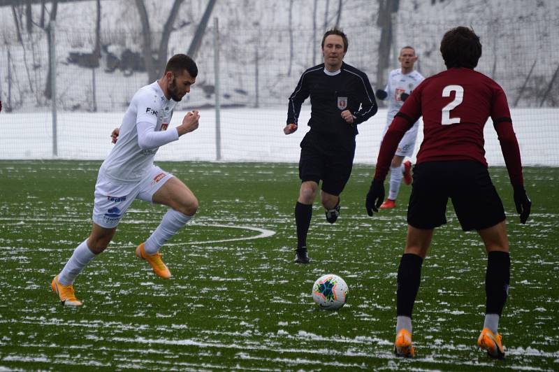 Fotbalová příprava: FC Hradec Králové - AC Sparta Praha.