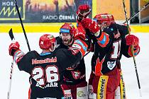 Generali play off hokejové Tipsport extraligy - 2. čtvrtfinále: Mountfield HK - Bílí Tygři Liberec.