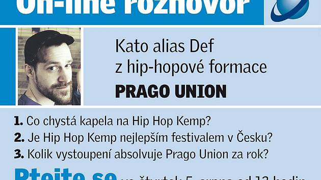 On-line rozhovor s Kato alias Def.