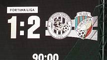 FC Hradec Králové - FC Viktoria Plzeň 1:2.