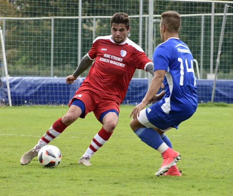 Vrchlabská rezerva ze Dvora Králové nad Labem odjela bez bodů.