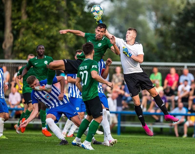 Fotbalový MOL CUP: FK Chlumec nad Cidlinou - 1.FK Příbram.