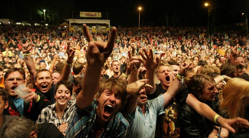 Trutnov Open Air Music Festival.