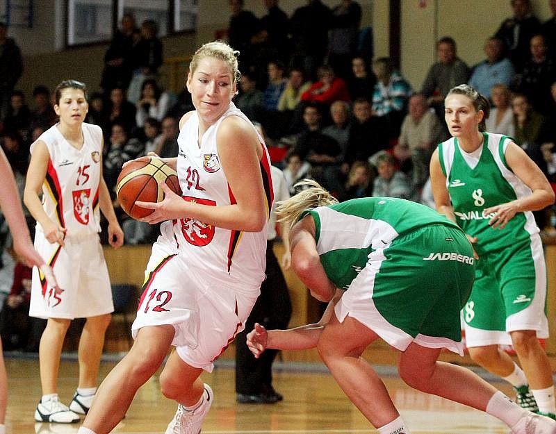 Hradecký deník | Basketbal ženy: Hradec Králové - Brno. | fotogalerie