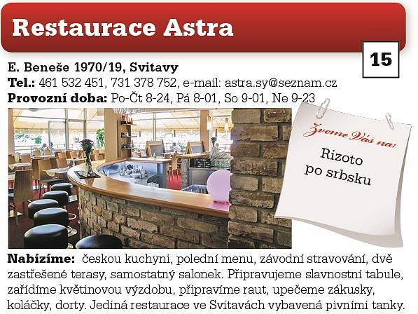 Restaurace Astra