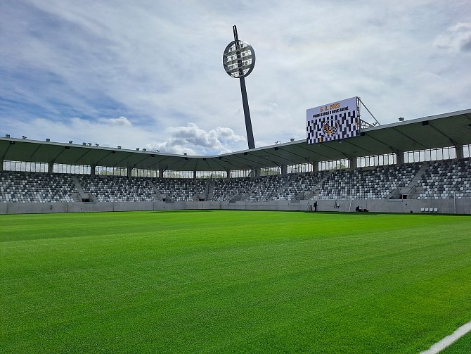 Malšovický stadion - Hradec Králové 2. srpna