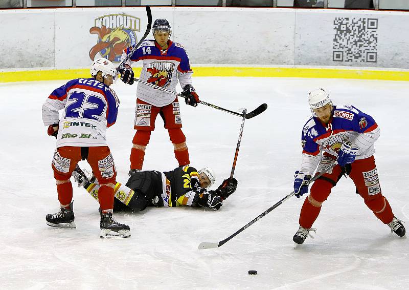 Semifinále KHL: Nový Bydžov vs. Česká Třebová