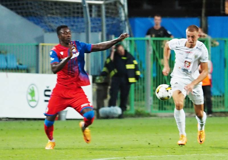 FC Hradec Králové - FC Viktoria Plzeň 1:2.