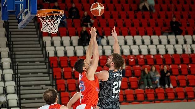 Kooperativa NBL, nadstavbová skupina A2: Slavia Praha - Hradec Králové 91:80