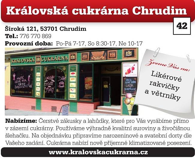 Královská cukrárna Chrudim