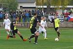 Šlágr kola Solnice (v bílém) vs. Rychnov nad Kněžnou (2:1).