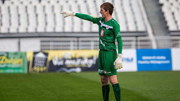 Fotbalová Fortuna národní liga: FC Hradec Králové - MFK Vítkovice.