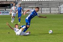 Fotbalová FORTUNA:NÁRODNÍ LIGA: FC Hradec Králové - FC Sellier & Bellot Vlašim.