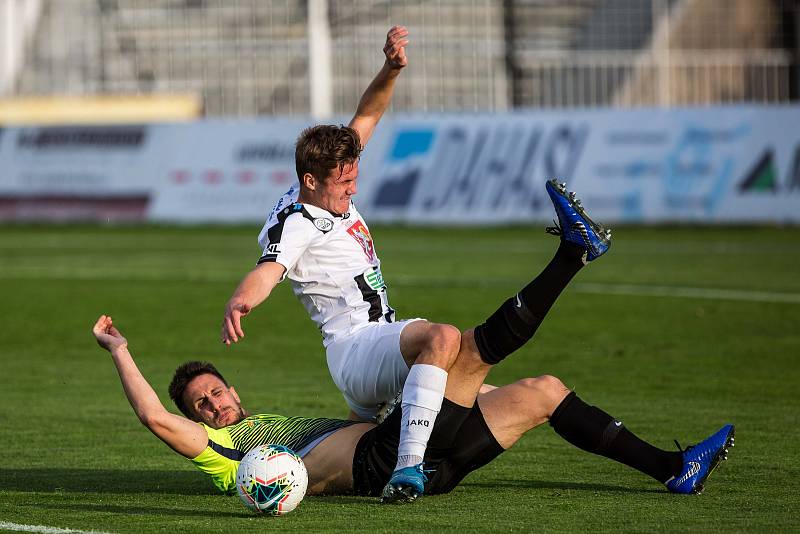 Fotbalové utkání FC Votroci Hradec Králové  vs. Protějov