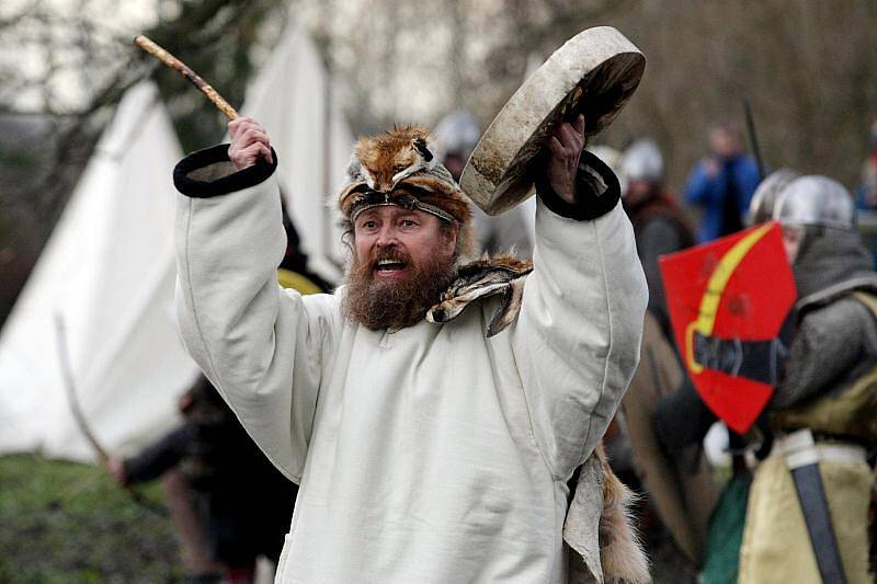 U Dohalic bojovali barbaři proti rytířům v příběhu nazvaném Návrat krále (15. ledna 2011).