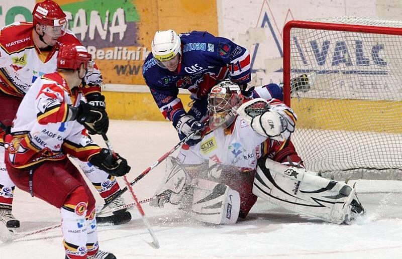 Hradec porazil v prodloužení Beroun.