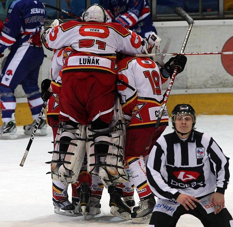 Hradec porazil v prodloužení Beroun.