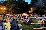 Summer Night Food festival Hradec Králové.