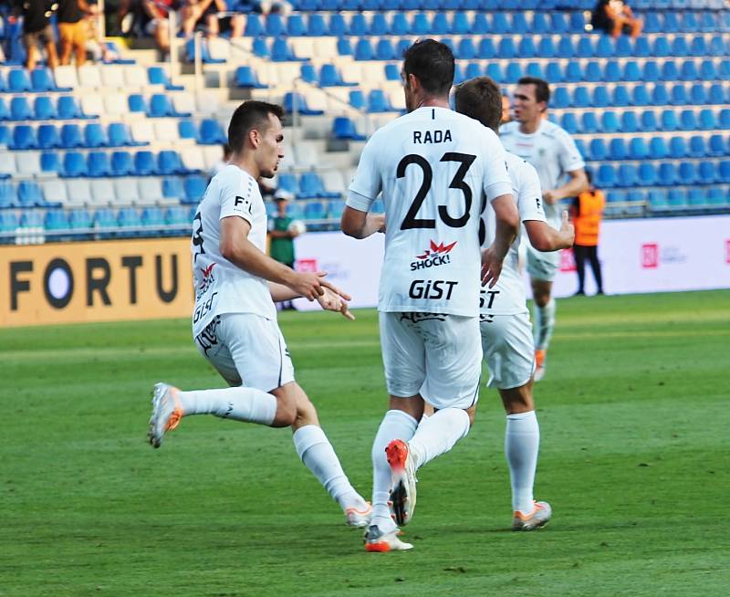 FC Hradec Králové - FC Viktoria Plzeň 1:2.