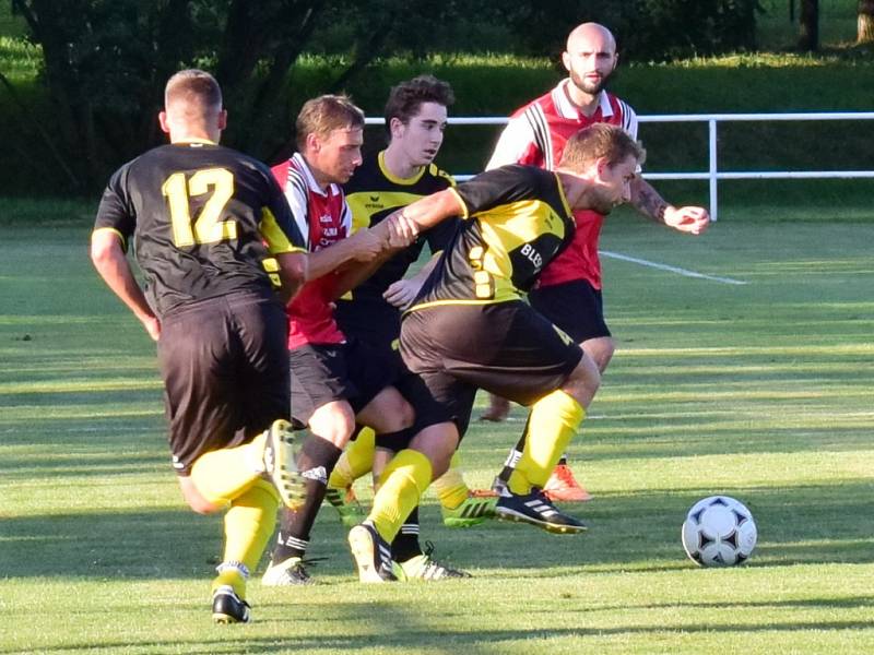 Fotbalový Pohár hejtmana Královéhradeckého kraje: FK Černilov - FC Spartak Rychnov nad Kněžnou.