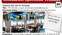 Restaurace Sportclub Vrchlabí