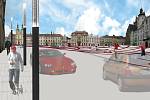 Návrh na proměnu Velkého náměstí v Hradci Králové očima architekta Romana Kouckého.