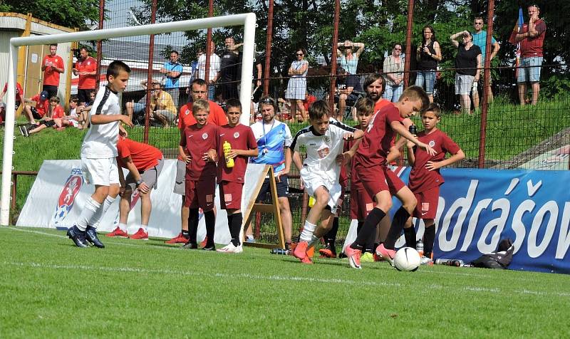 Ondrášovka Cup: Mladí Votroci triumfovali před Spartou.