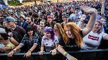 Na letišti v Hradci Králové začal 4. července 2018 dvacátý čtvrtý ročník festivalu Rock for People. Tradiční hudebnbní festival v Hradeckém festival parku. Vystoupily například Tři sestry či Vypsaná fixa