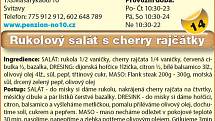 Pizzerie & Pizzerie No. 10 - Rukolový salát s cherry rajčátky