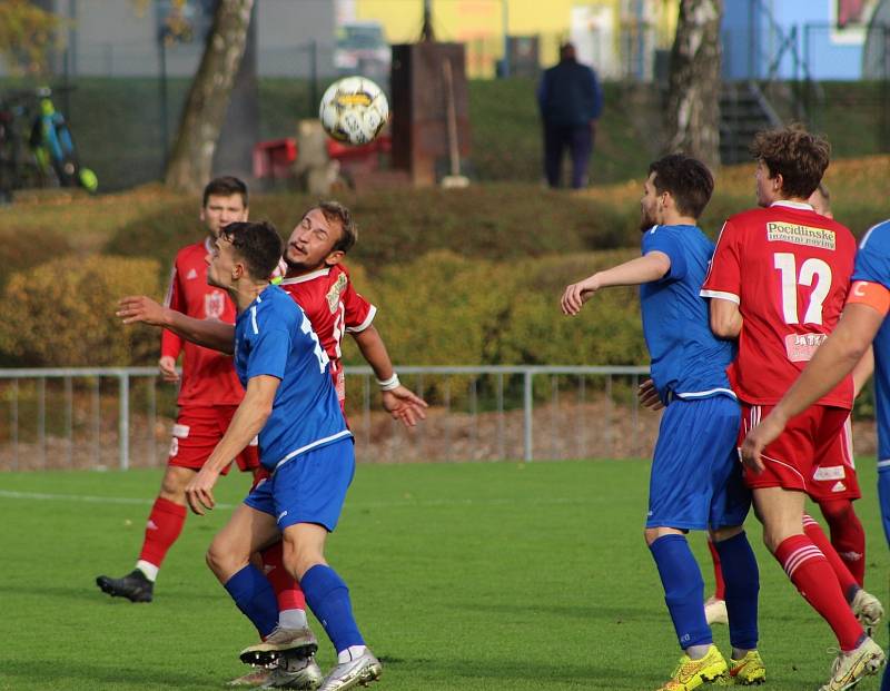 Letohrad (v modrém) - Nový Bydžov 3:3