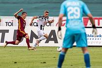 Fotbalová FORTUNA:NÁRODNÍ LIGA: FC Hradec Králové - FK Dukla Praha.