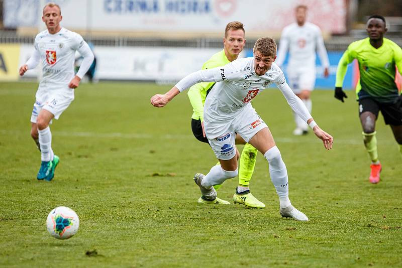 Fotbalová FORTUNA:NÁRODNÍ LIGA: FC Hradec Králové - 1. SK Prostějov.