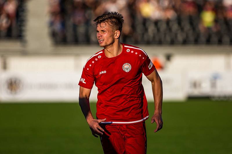 Fotbalová národní liga: FC Hradec Králové  vs. MFK Chrudim