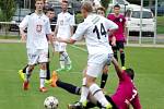 Juniorská liga ve fotbale: FC Hradec Králové - 1. SC Znojmo.