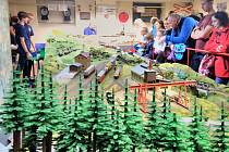Výstava železničních modelů potrvá do 17. listopadu.
