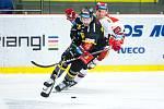 Hokejová extraliga: Mountfield HK - HC Verva Litvínov.