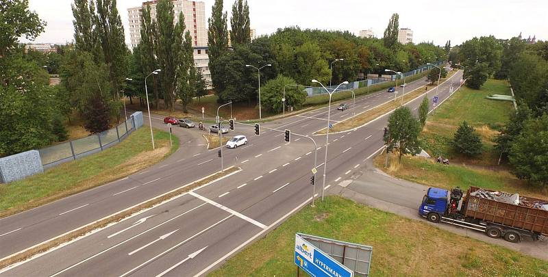 Kvůli stavbě protihlukové stěny se připravte na dopravní omezení