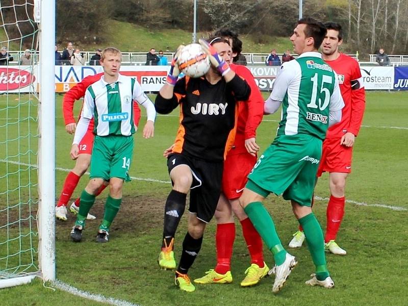 Česká fotbalová liga: Bohemians Praha - SK Převýšov.