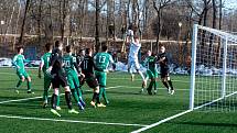 Fotbalová příprava: FC Hradec Králové - FC Sellier&Bellot Vlašim.