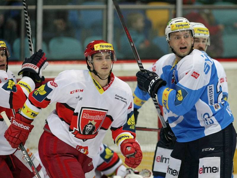 Hokejová extraliga: Mountfield HK - HC Škoda Plzeň.