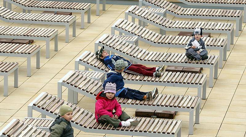 Koupaliště Flošna Hradec Králové , otevření 20. května 2010