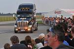 Truckfest 2010, sraz tahačů, náklaďáků a dodávek.