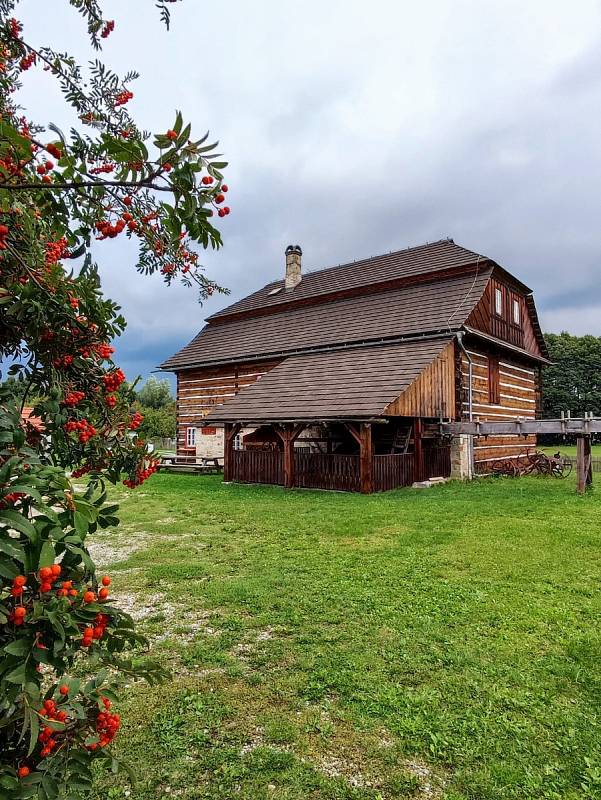 Podorlický skanzen v Krňovicích.