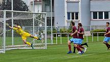 Fotbalový AGRO CS Pohár: FC Hradec Králové B - FK Náchod.